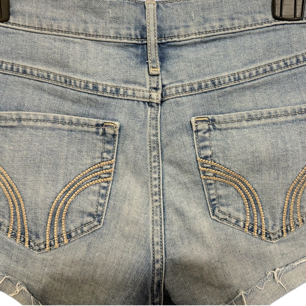 Hollister Women's High Rise Boyfriend Size 1 Waist 25 - Picture 7 of 11